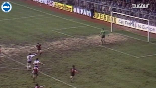 Brighton thrash Man City 4-1 in 1979